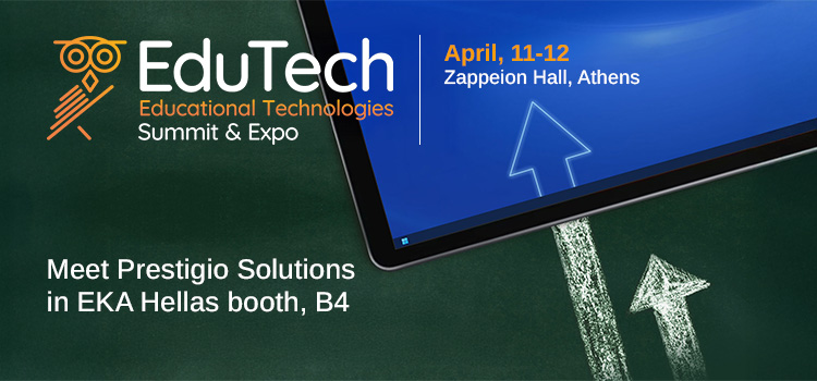 Prestigio Solutions showcases innovative technology for the education sector in Greece
