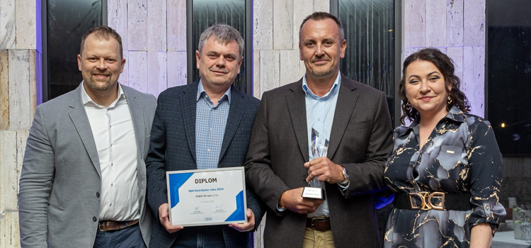ASBIS Slovakia has been named IBM's "Distributor of the Year" for 2024!